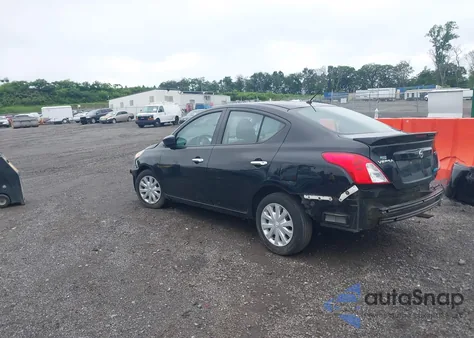 2016 Nissan Versa 1.6 S/1.6 S+/1.6 Sl/1.6 Sv из США, поврежденный, VIN 3N1CN7AP2GL839604